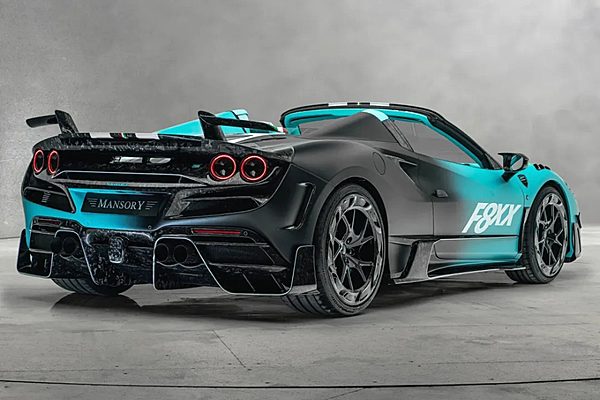 法拉利F8SpiderMANSORY高定版