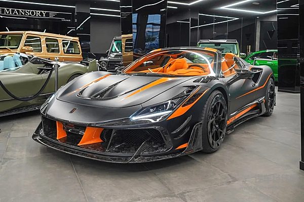 法拉利F8 Spider MANSORY定制版