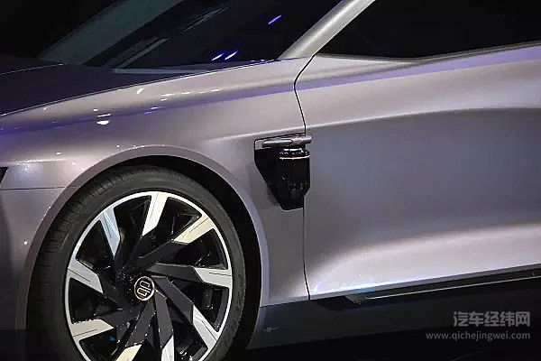 拜腾承认“PPT造车” 第二款概念车K-Byte也上了大屏幕！