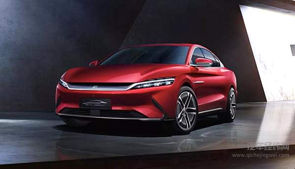 比亚迪汉EV完胜Model 3