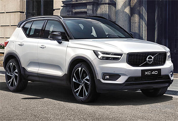 前雷神锤、后维京斧的全新XC40要掀起精致北欧风？！