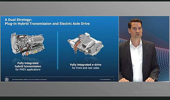 ZF将主抓汽车电气化零部件研发
