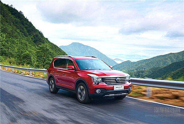 传祺GS8月销持续破万雄踞榜首 GM8登场三“8”高端战略落地