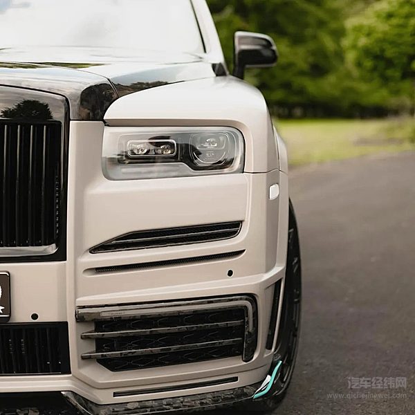 劳斯莱斯库里南MANSORY定制版