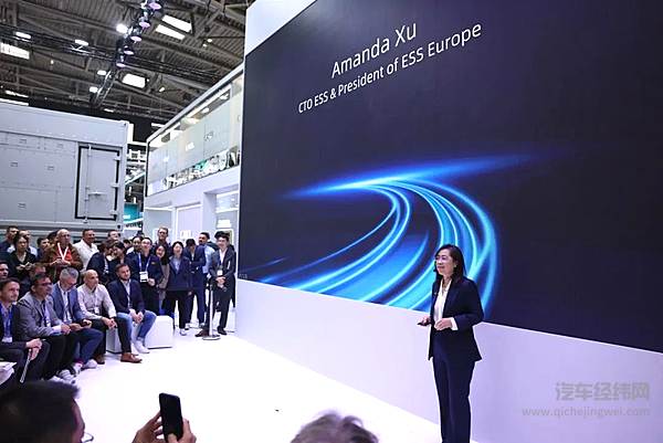 宁德时代发布全球首款9MWh超大容量TENERStack储能系统解决方案