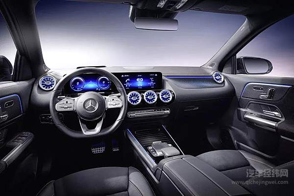 在冬天实现热风自由 难道只有奔驰EQA才能给出这样的体验？