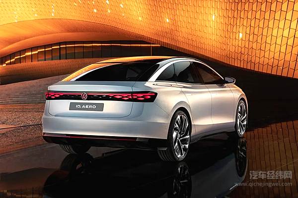 大众ID.系列再扩容 ID. AERO概念车能够挑战比亚迪汉？