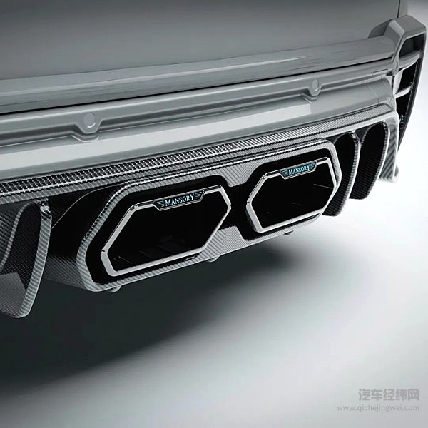 MANSORY发布2025款劳斯莱斯库里南定制方案