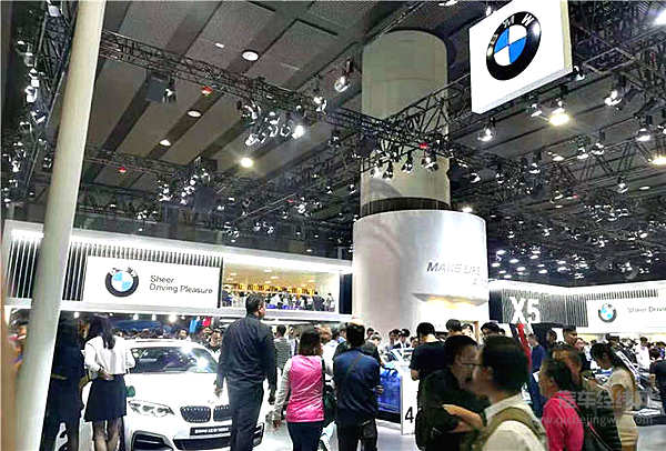 全面满足中国市场需求 宝马在广州车展上提前庆功？！