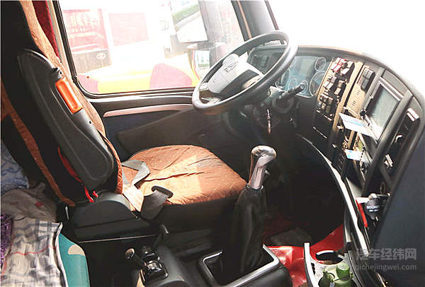 豪沃的“进口车味道” 从张永涛的805天百万公里无大修纪录说起