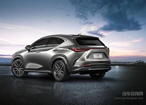 雷克萨斯全新一代NX将于广州国际车展上市