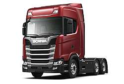 斯堪尼亞S系列 560馬力 6X2R 國六重卡牽引車 (斯堪尼亞手自一體變速箱)