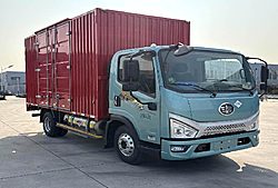 一汽解放輕卡解放J6F 129馬力 4X2 4.16米 廂式國(guó)六燃?xì)廨p卡載貨車 (法士特變速箱)(CA5040XXYP40M02LNE6A84)