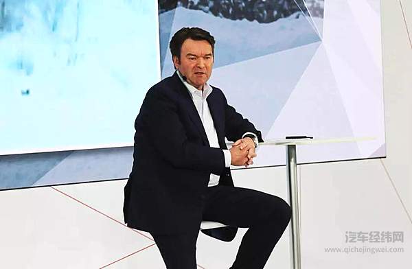 奥迪汽车股份公司管理董事会主席伯蓝·绍特（Bram Schot）