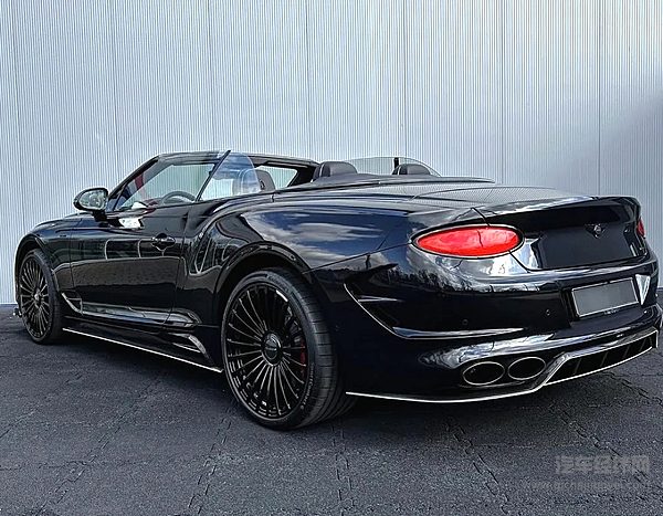 宾利欧陆GTCMANSORY高定版