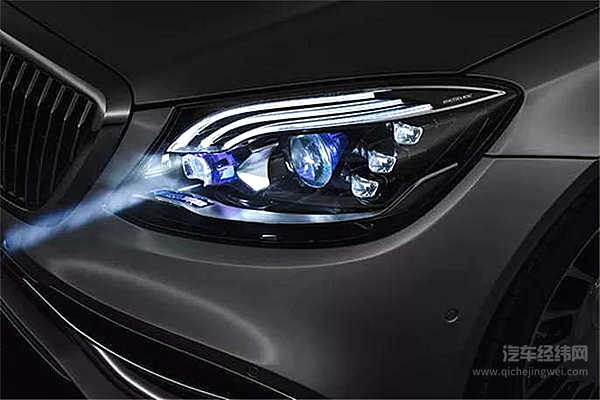 奔驰CES Asia推四项黑科技：AI、L5自动驾驶、数字大灯全都有