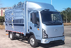 廣汽領(lǐng)程廣汽T3 115kw 4X2 4.15米 倉柵式純電動(dòng)輕卡載貨車 (YC5040CCYFHEBEV)100.46kwh