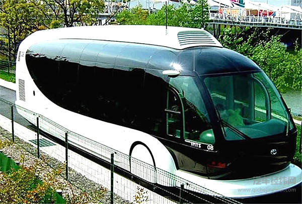 丰田AVOS自动驾驶测试车