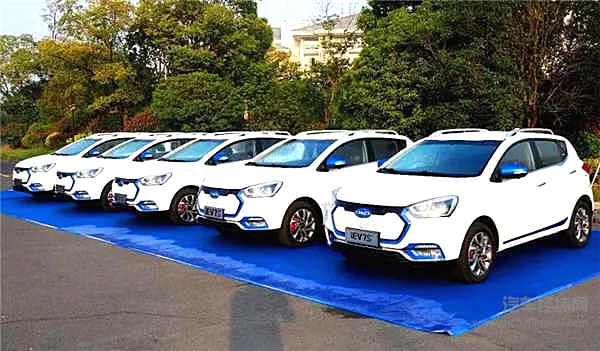 江淮新能源再获500台订单，打造共享出行“新势力”