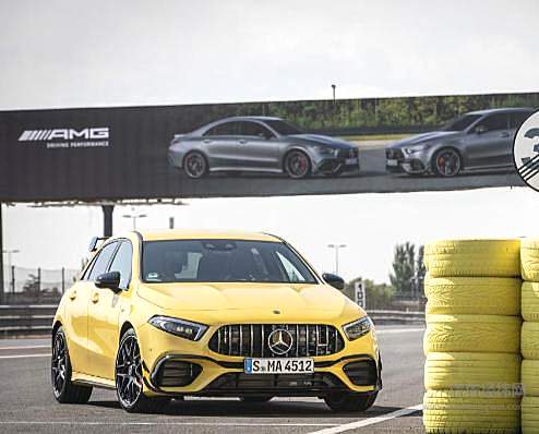 最强2.0T！ 全新奔驰AMG A45上市