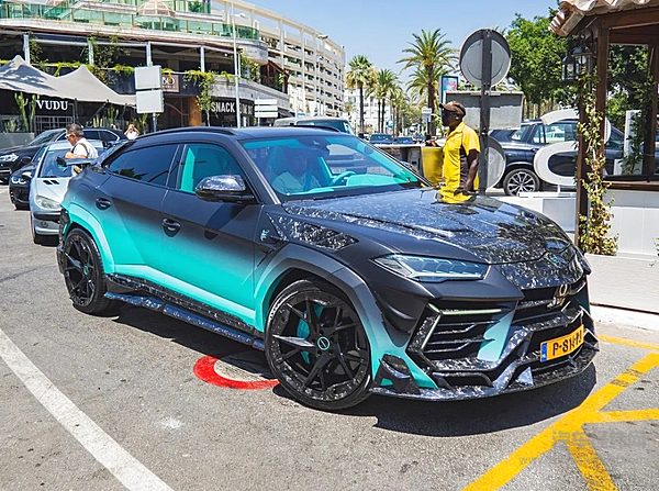 兰博基尼URUS S MANSORY “Venatus S” 定制版