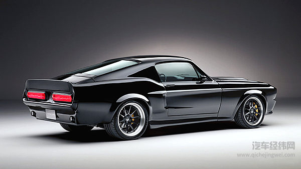福特野马领衔 美式肌肉车在电动化时代淘汰还是进化？