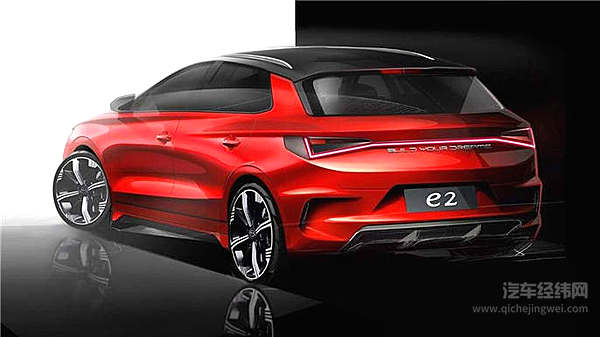 整备质量1250kg 比亚迪e2赋能更强操控力！