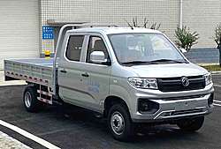 东风小康D72 142马力 4X2 3米 栏板式国六微卡载货车 (DXK1031NC1HL)