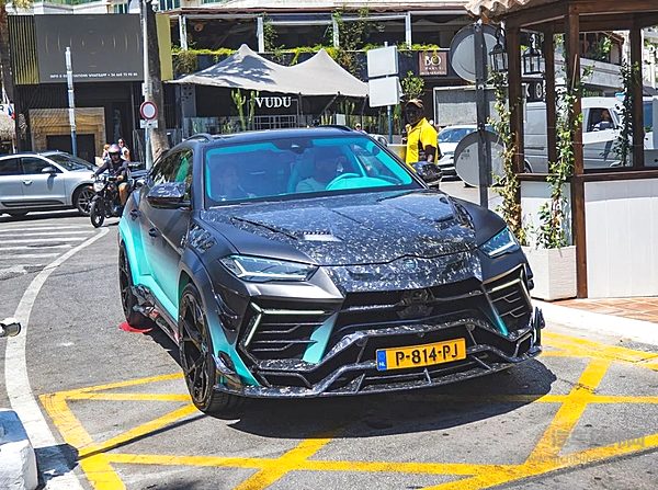 兰博基尼URUS S MANSORY “Venatus S” 定制版