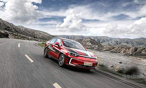 出道即出众 2020款BEIJING-EU5上市