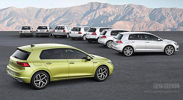 向数字化迈进 国产第八代高尔夫正式下线