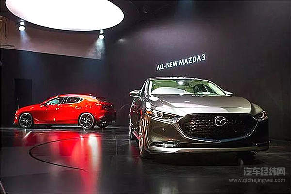 全新马自达昂克赛拉台湾首次亮相，却带来一个十分遗憾消息？