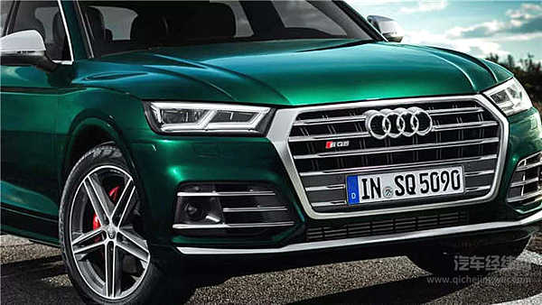 搭载V6发动机！奥迪新车官图发布