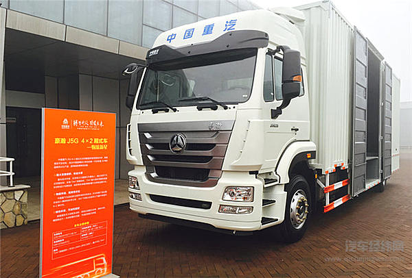 2017年中国重汽豪瀚主推6款车型