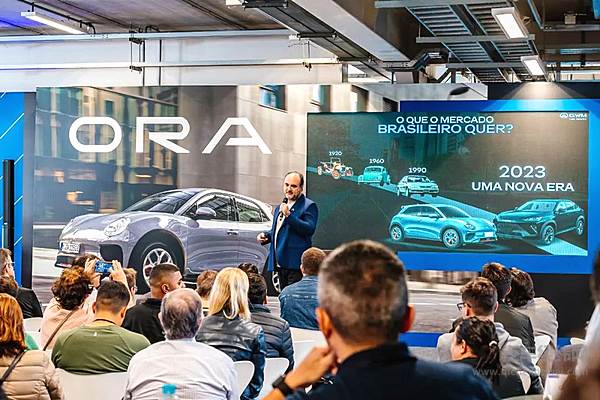 计划10月份交付用户长城汽车欧拉好猫巴西上市并开启盲订