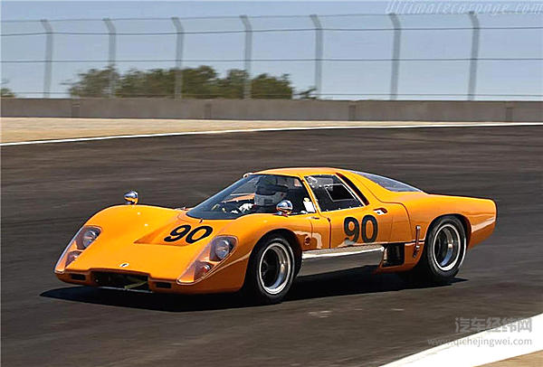 迈凯伦M6GT：属于Bruce McLaren的跑车梦