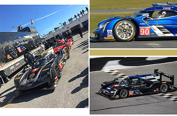 24小时咆哮来袭 凯迪拉克横扫Daytona赛道