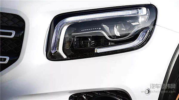 备战广州车展 奔驰GLB再次正面刚宝马奥迪！