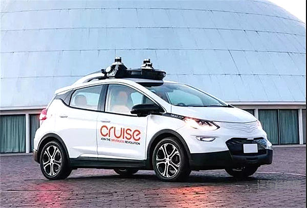 构建“出行帝国”：软银豪掷22.5亿美元，投资通用自动驾驶业务