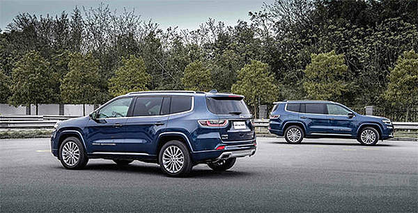 7座SUV市场成“香饽饽” Jeep大指挥官都变乖巧了