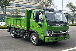 福田瑞沃金剛S1EV 185kw 4X2 2.9米 純電動輕卡自卸車 (BJ3045EVJA2)89.13kwh