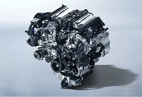3.0T V6双涡轮增压发动机