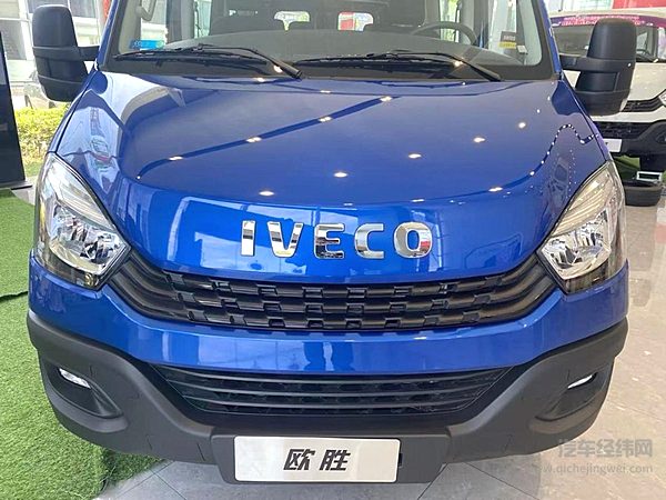 年中大促 依价到位！依维柯火力全开 售价8.99万元起