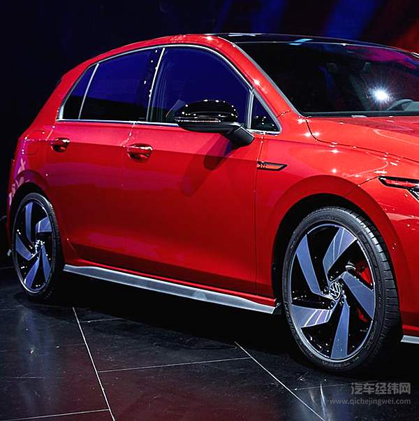全新数字高尔夫GTI 亮相上海车展 集性能、乐趣于一体