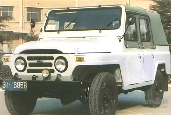 穿越回40年前，让我们聊点“北京吉普”的小故事