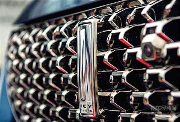 2020款长城VV7：给豪华SUV加上了“智慧大脑”