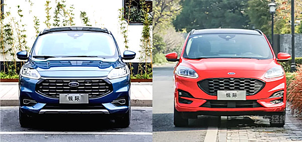 奥利给！ 长安福特锐际剑指二十万元级中型SUV高端市场