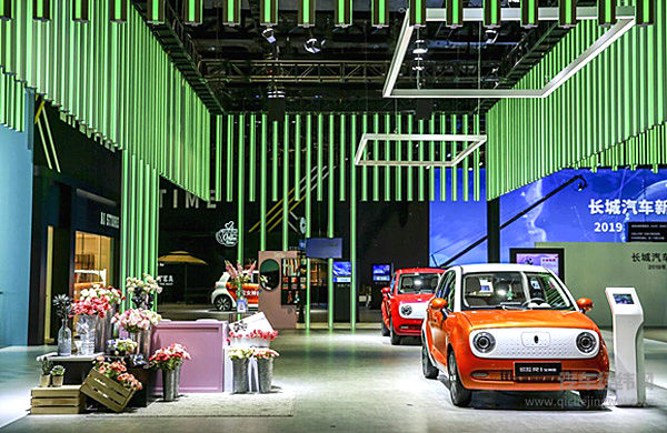 逐梦未来 长城汽车“新四化”全明星阵容亮相上海车展