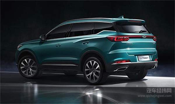 奇瑞瑞虎7把概念车带到了现实  换代产品硬核有料