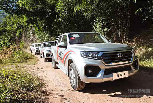 互联网皮卡风骏7云南上市 长城皮卡第150万台交付开启新征程